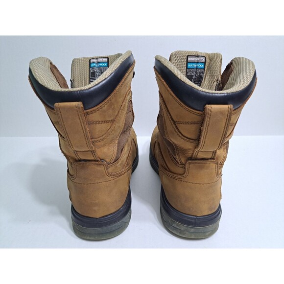 ARIAT Turbo 8" Waterproof Composite Toe Work Boot Men's 11.5 EE Leather WIDE - Picture 8 of 11